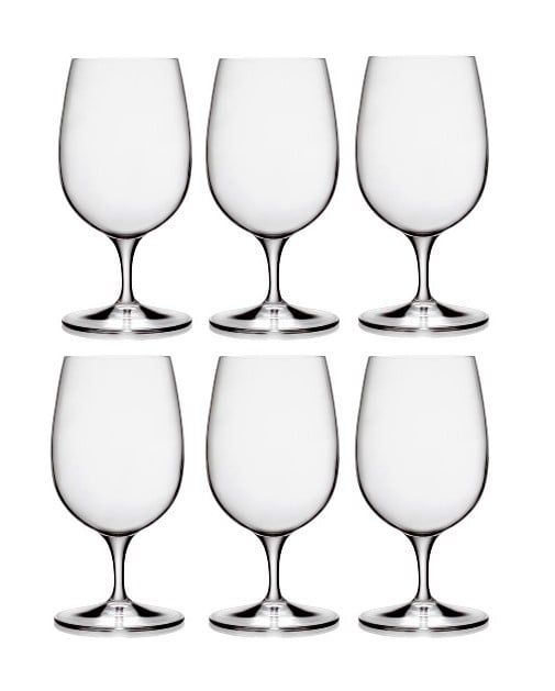 Luigi Bormioli Palace Wasserglas mit Fuß 6er-Pack 32 cl