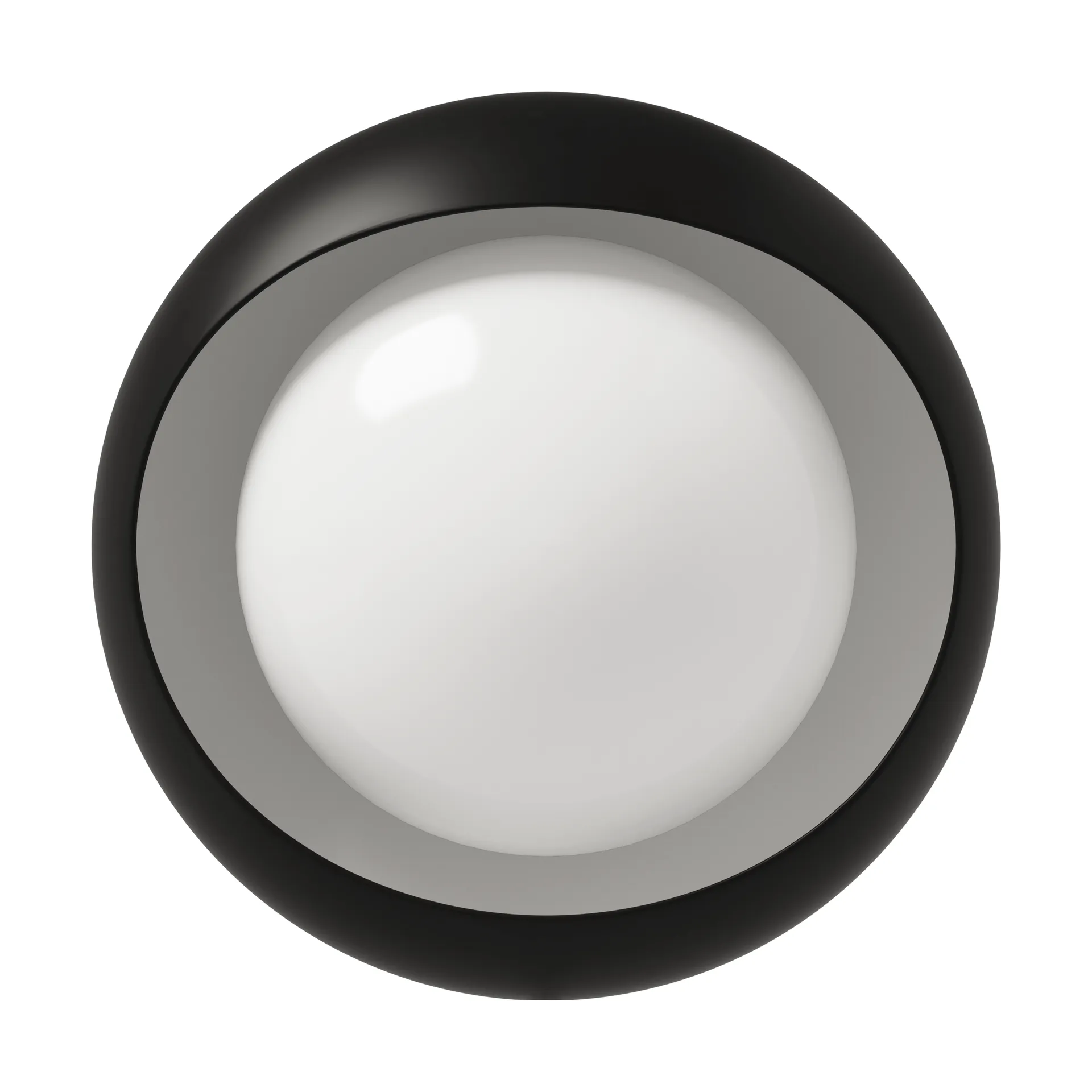 Cornea 150 Wandleuchte, Black LYFA