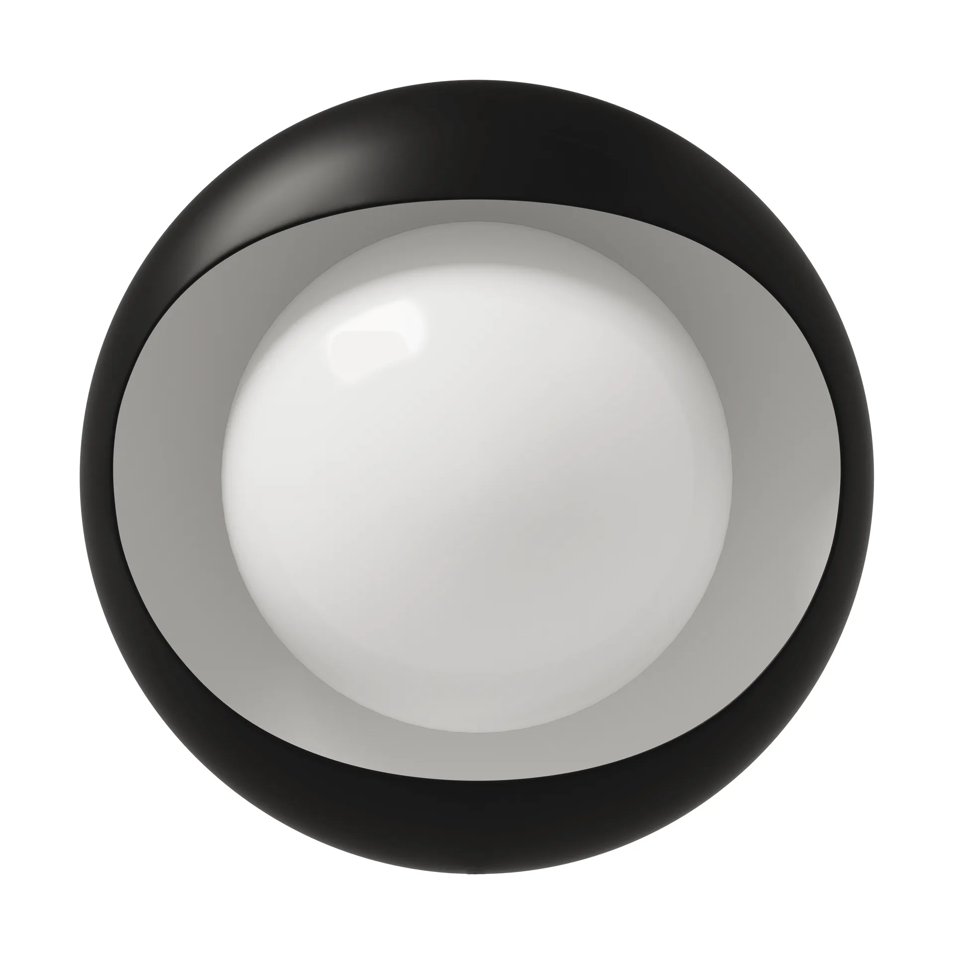 Cornea 220 Wandleuchte, Black LYFA