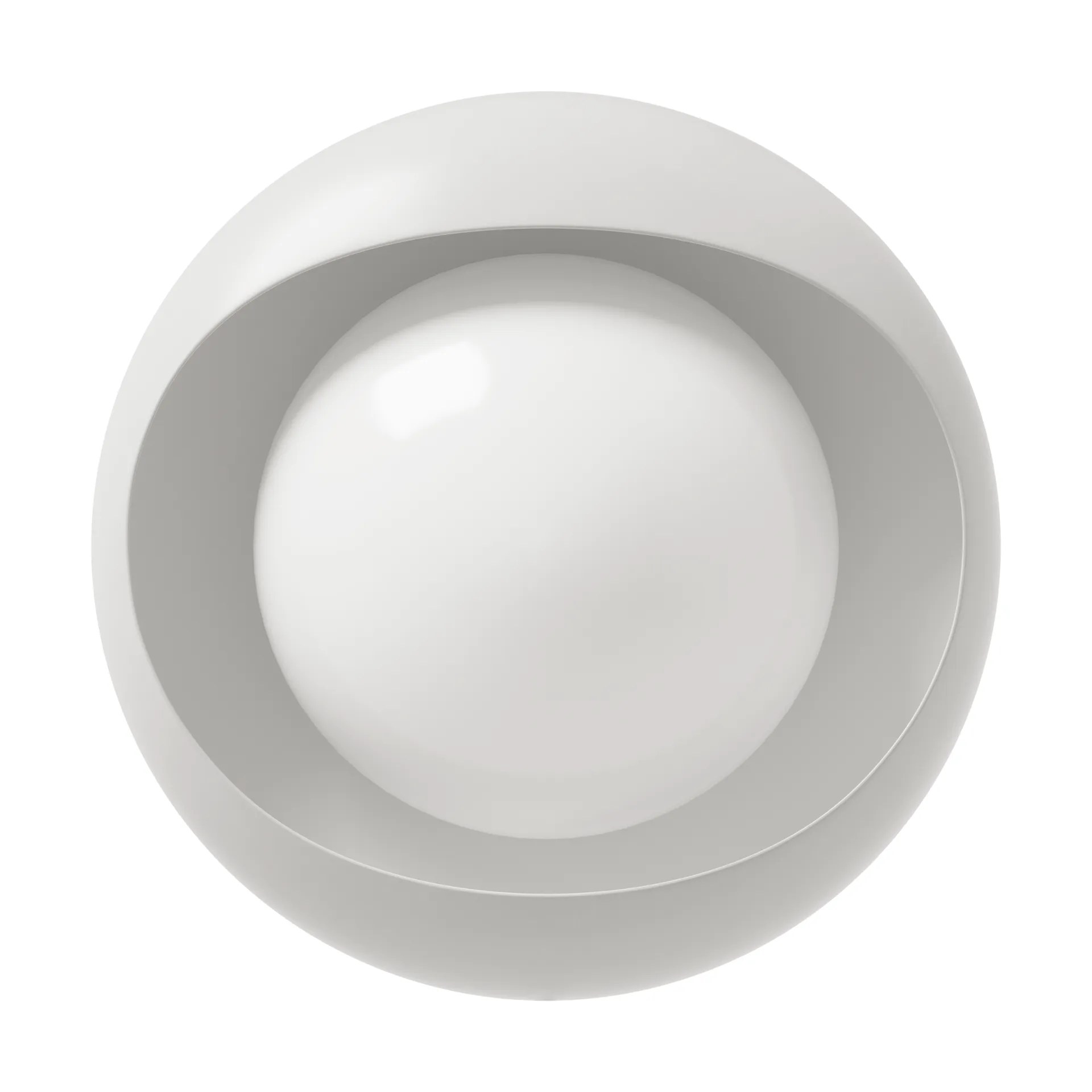 Cornea 220 Wandleuchte, White LYFA