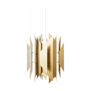 Divan 2 245 Pendelleuchte - Brass - LYFA