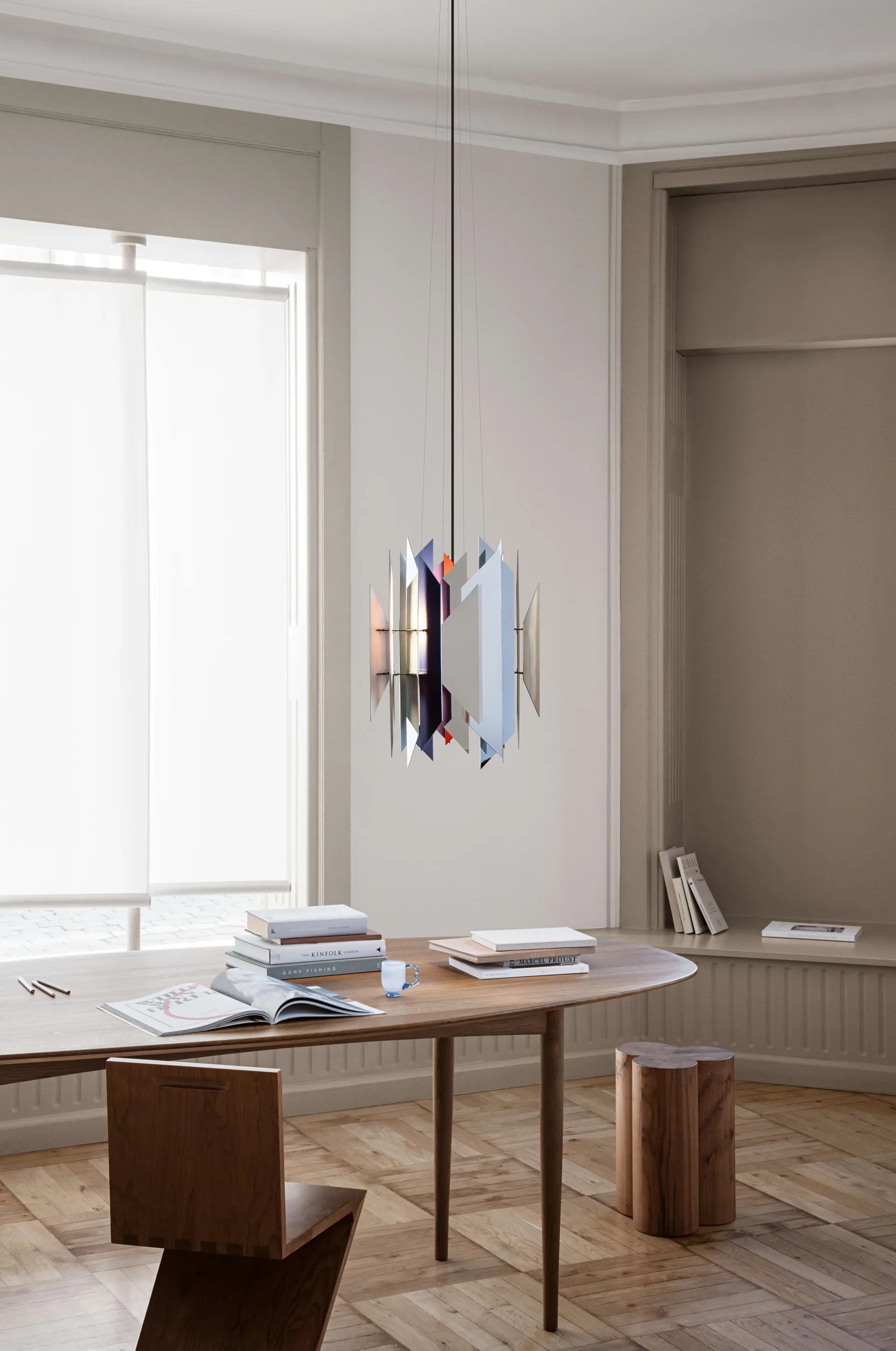 Divan 2 400 Pendelleuchte, Original LYFA