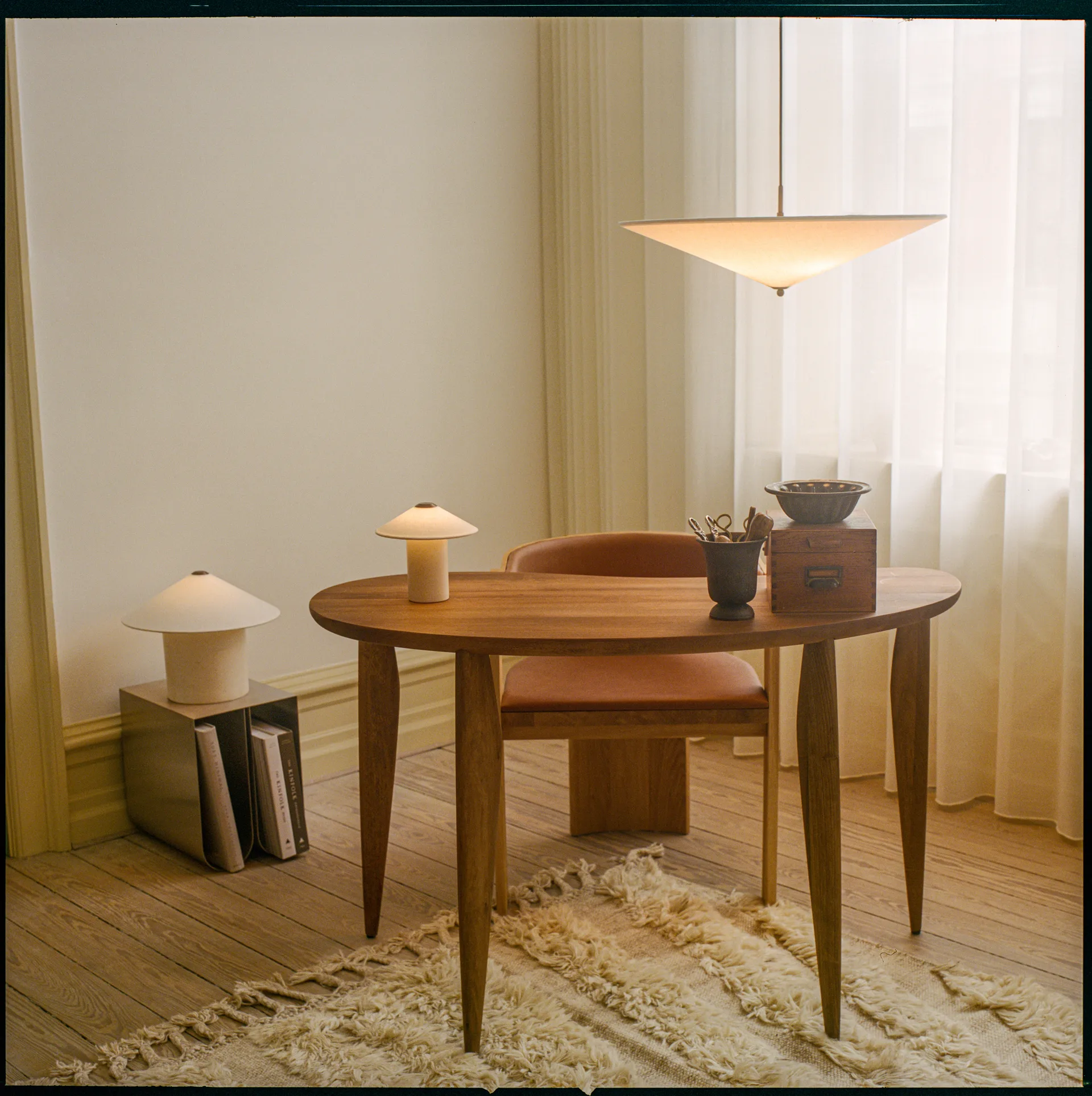 Futé 600 Pendelleuchte, Canvas LYFA