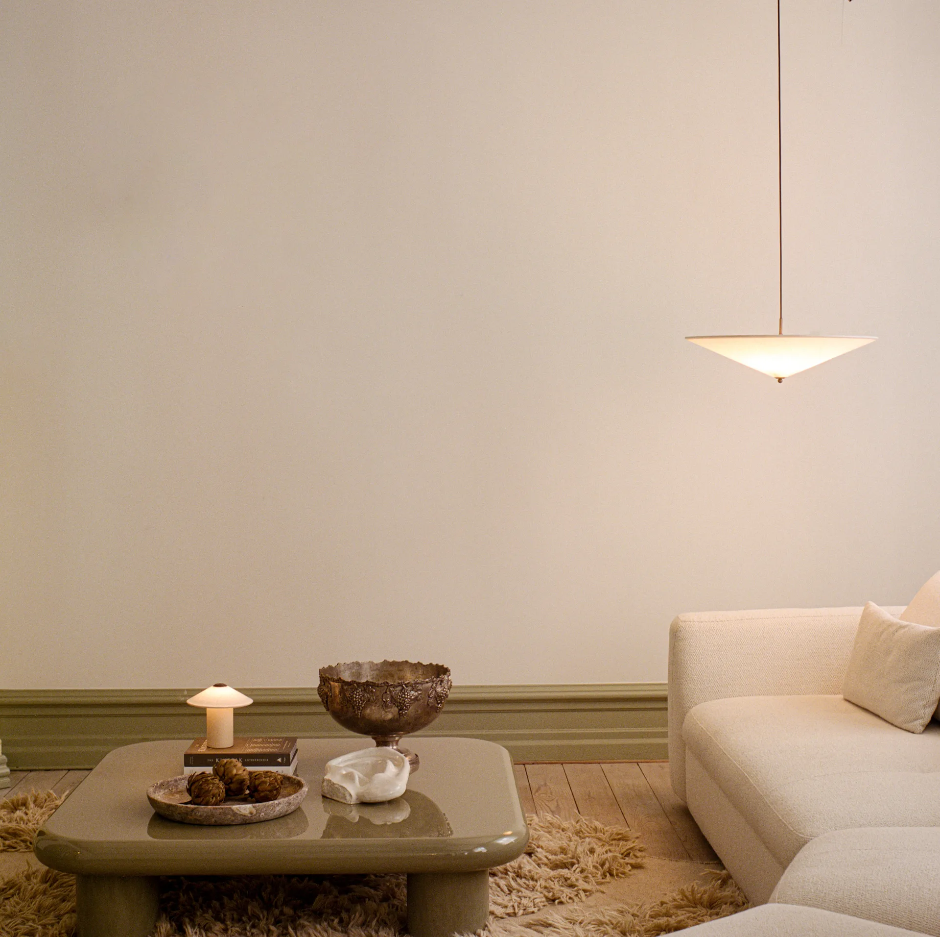 Futé 600 Pendelleuchte, Canvas LYFA