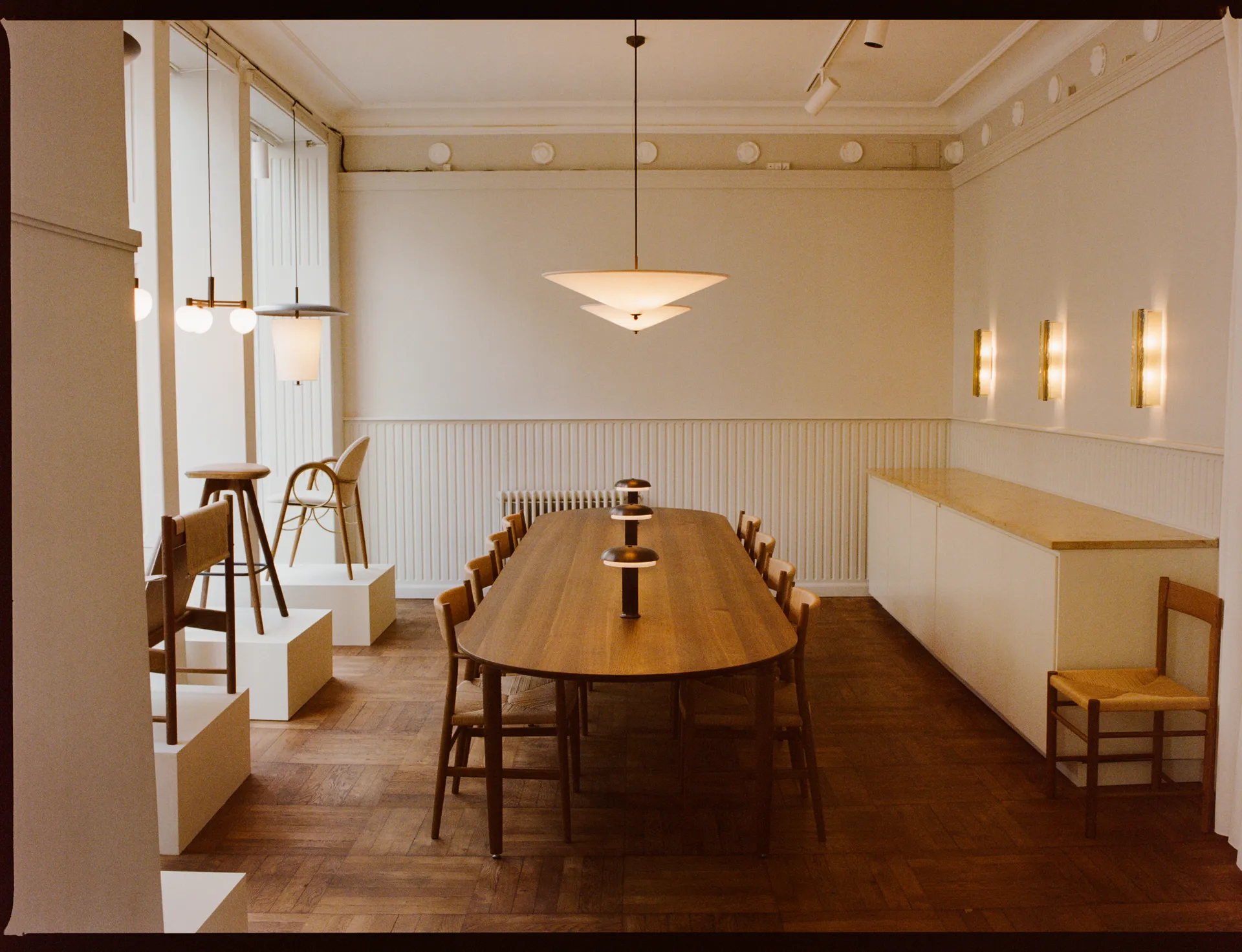 Futé 600 Pendelleuchte, Canvas LYFA