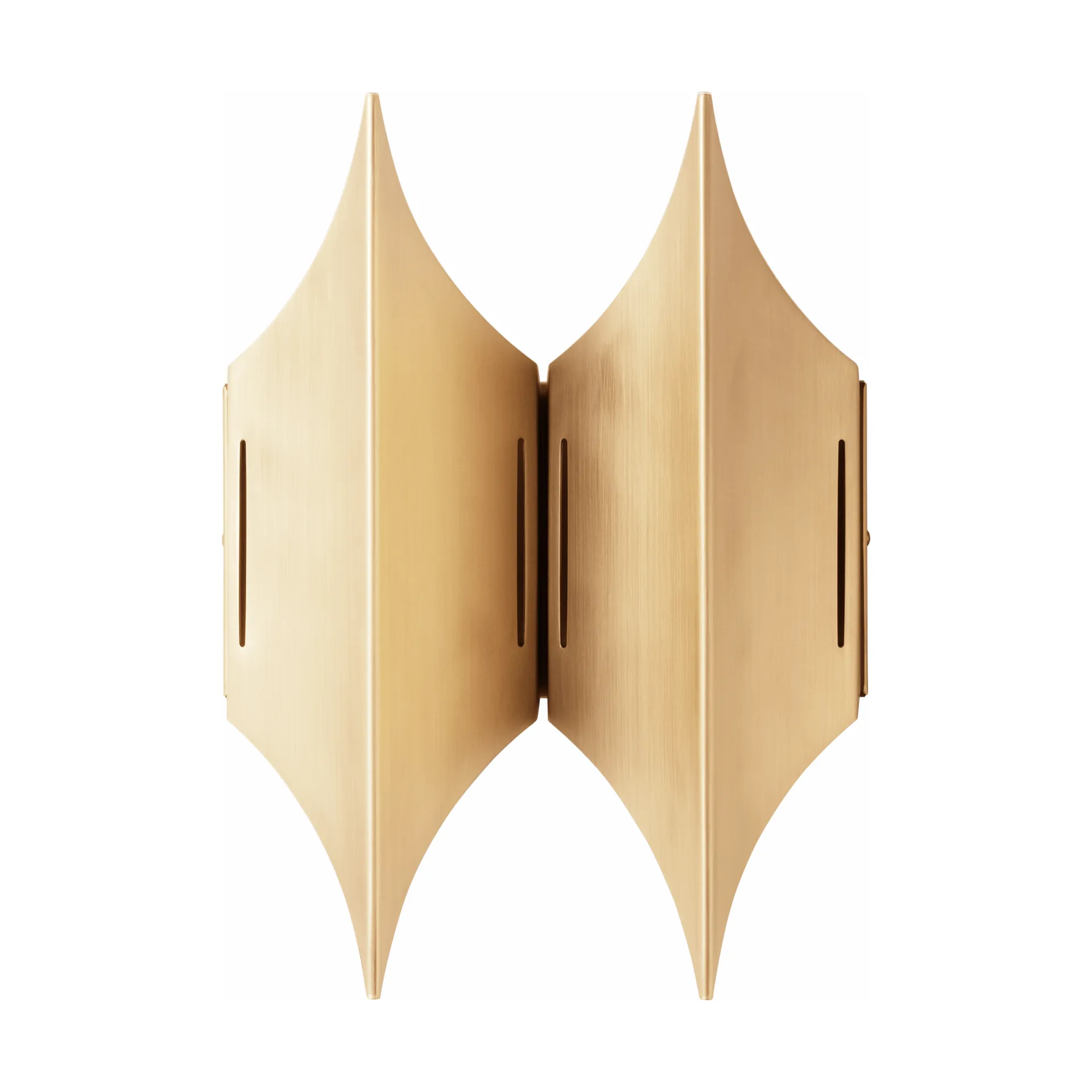 Gothic II Wandleuchte, Brass LYFA