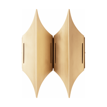 Gothic II Wandleuchte - Brass - LYFA