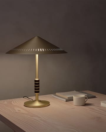 Governor 250 Tischleuchte - Brass-walnut - LYFA