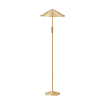 Governor 405 Stehleuchte - Brass-walnut - LYFA