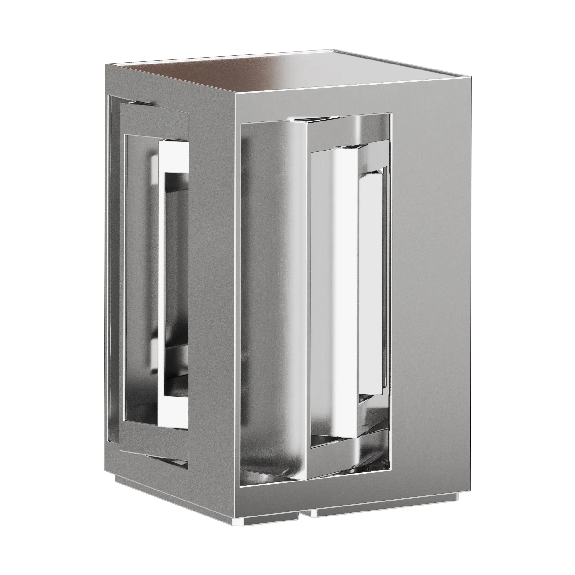 Kassablanka 142 Tischleuchte, Aluminum LYFA