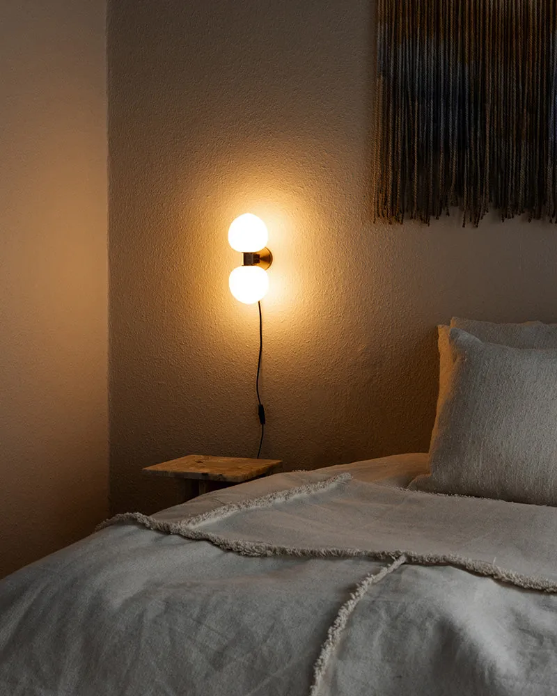 Memoir II 120 Wandleuchte, Bronze LYFA