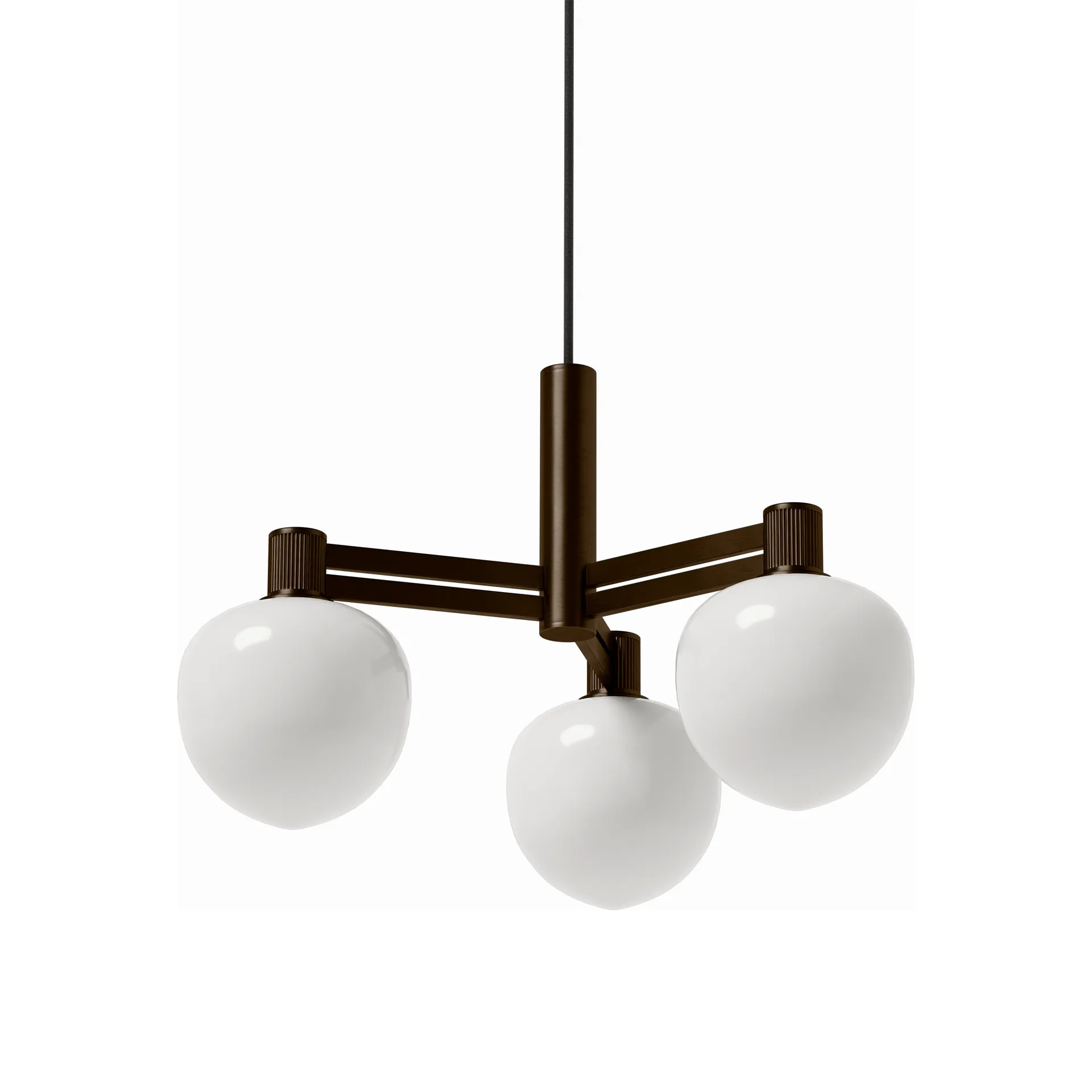 Memoir III 120 Kronleuchter, Bronze LYFA