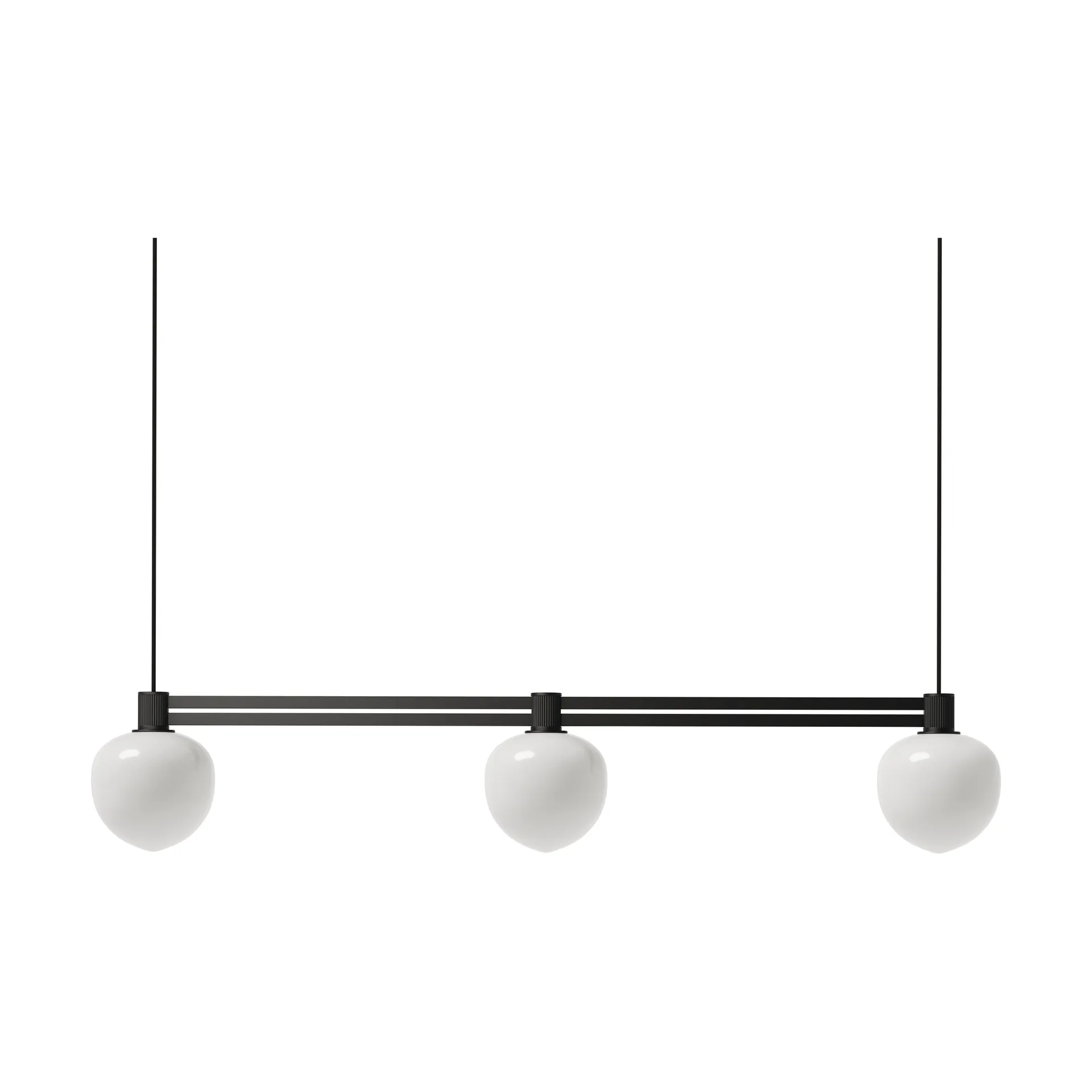 Memoir III Side By Side 120 Pendelleuchte, Black LYFA