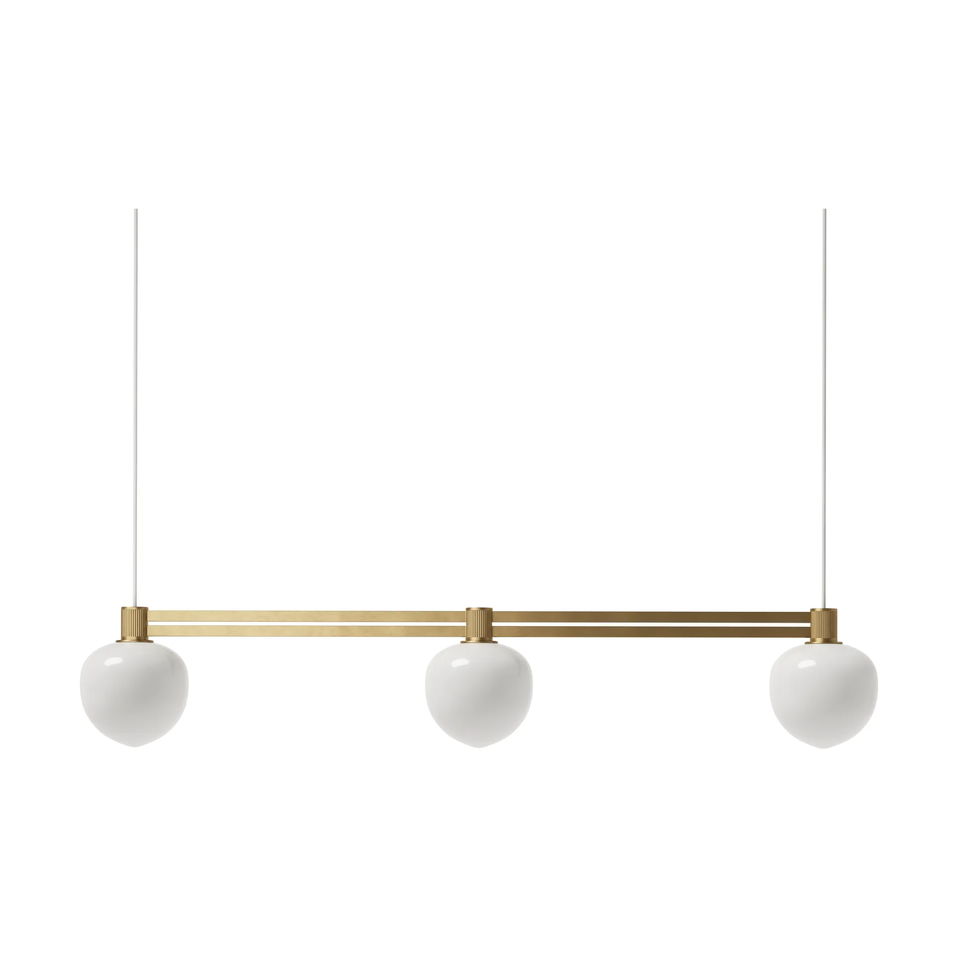 Memoir III Side By Side 120 Pendelleuchte, Brass LYFA