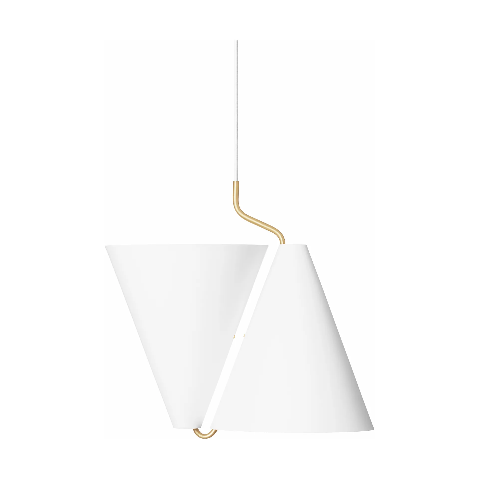 Mosaik 250 Up/Down Pendelleuchte, White LYFA