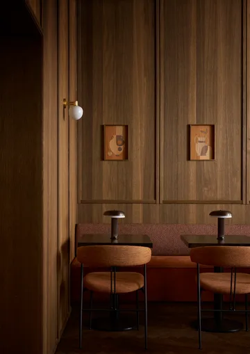 Noote Tischleuchte tragbar - Bronze - LYFA