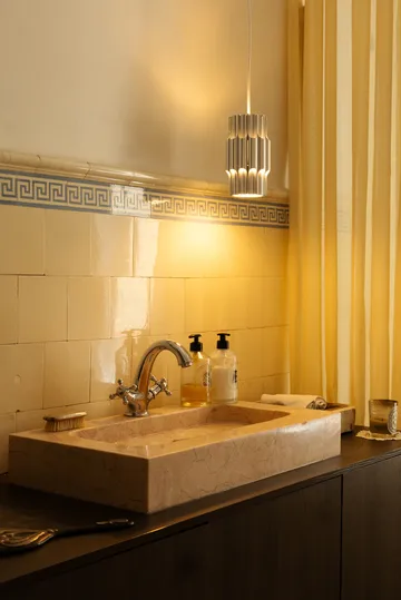 Pan 120 Pendelleuchte - Aluminium - LYFA