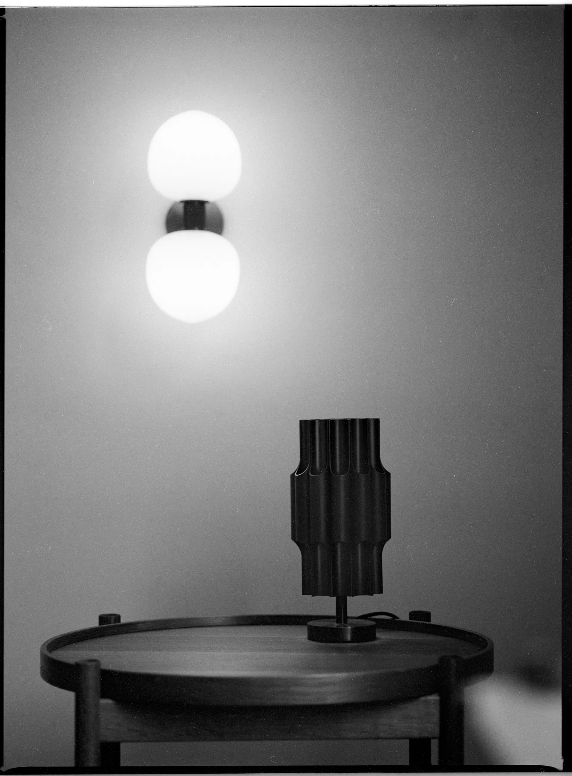 Pan 120 Tischleuchte, Bronze LYFA