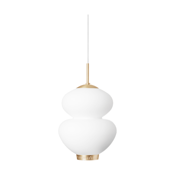 Peanut 250 Pendelleuchte - Opal glass - LYFA