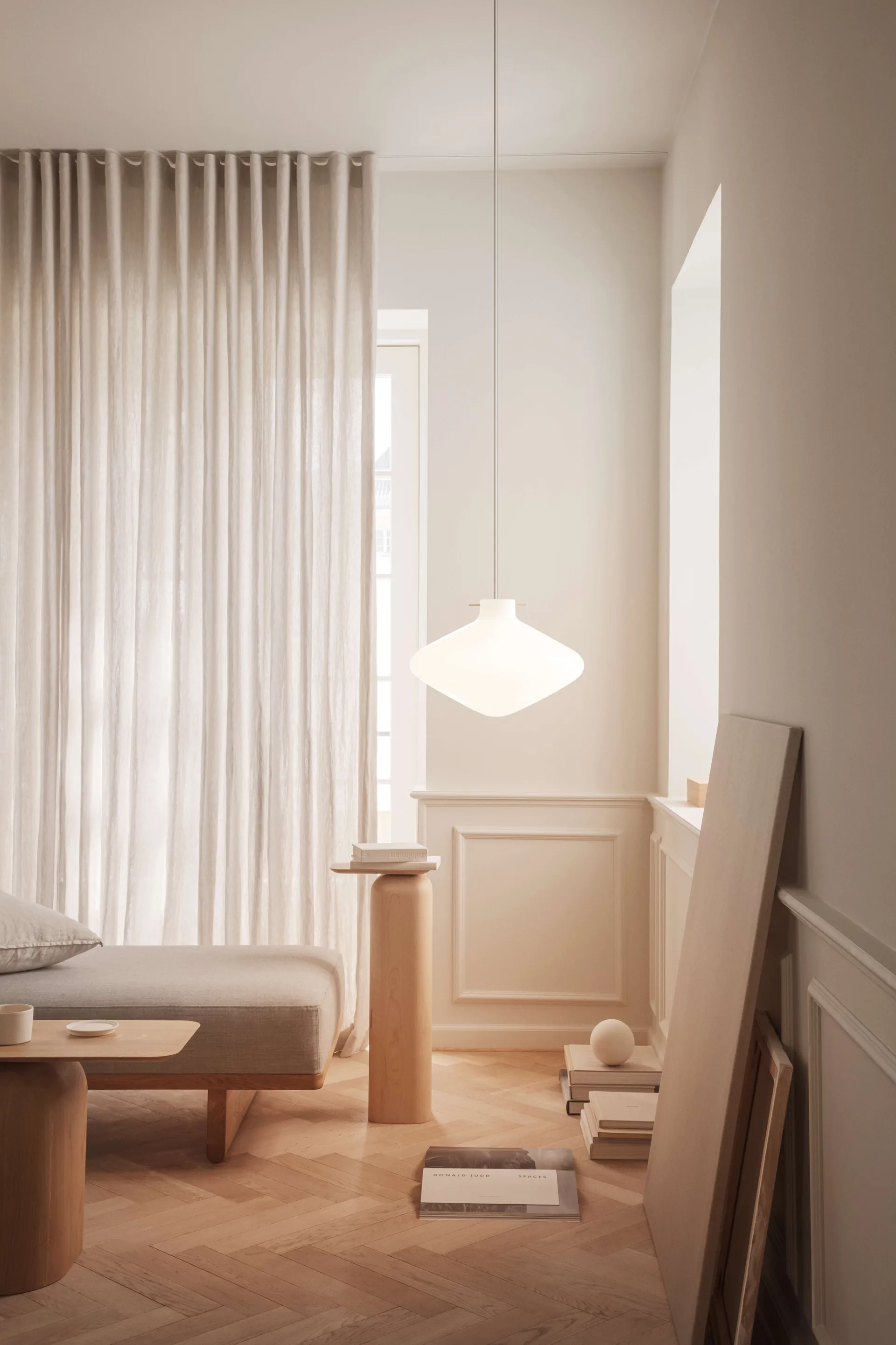 Repose 400 Pendelleuchte, Brass LYFA