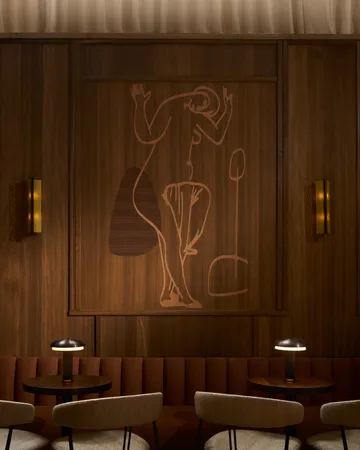 Ryff Wandleuchte - Bronze - LYFA