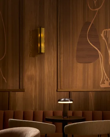 Ryff Wandleuchte - Bronze - LYFA