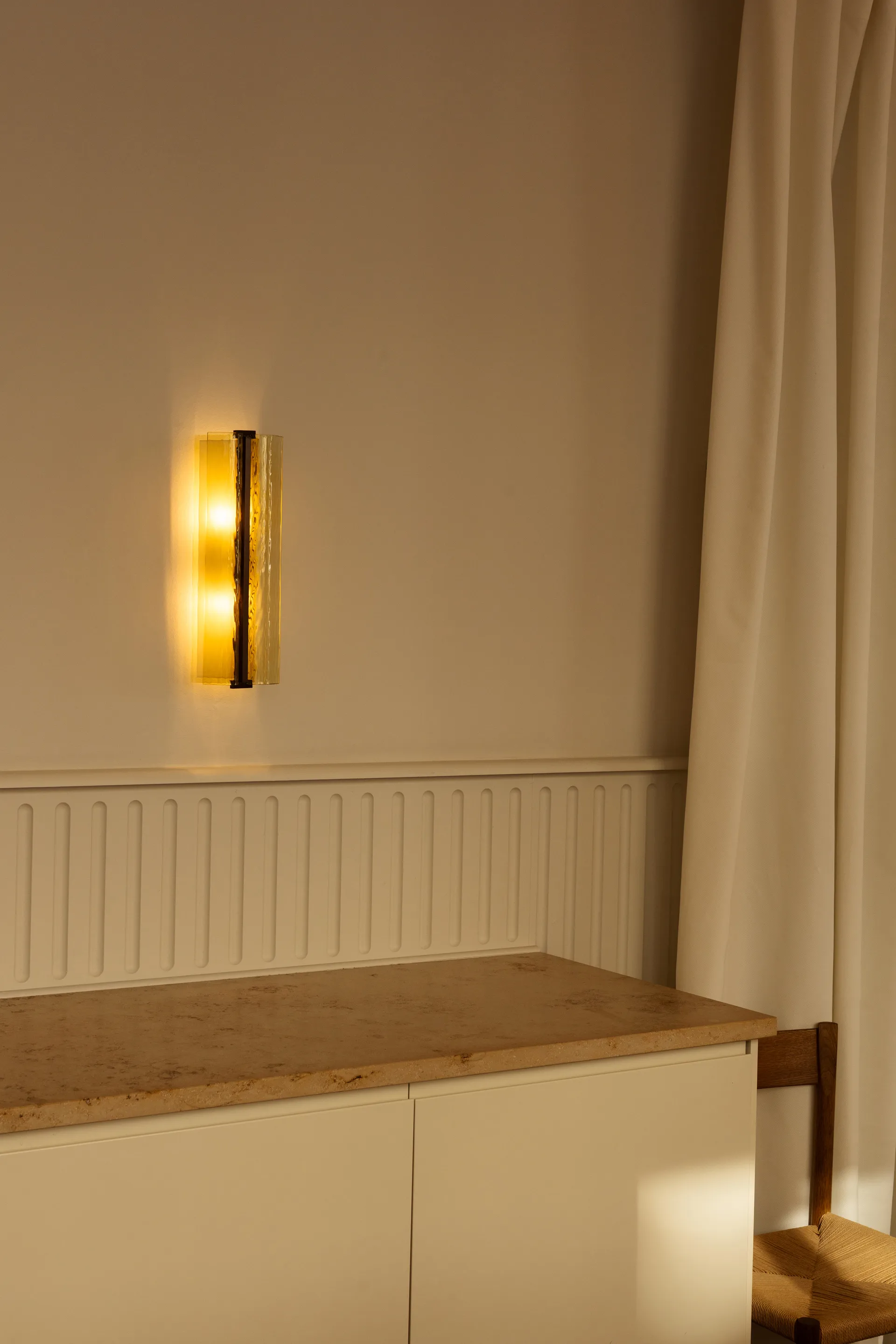 Ryff Wandleuchte, Bronze LYFA