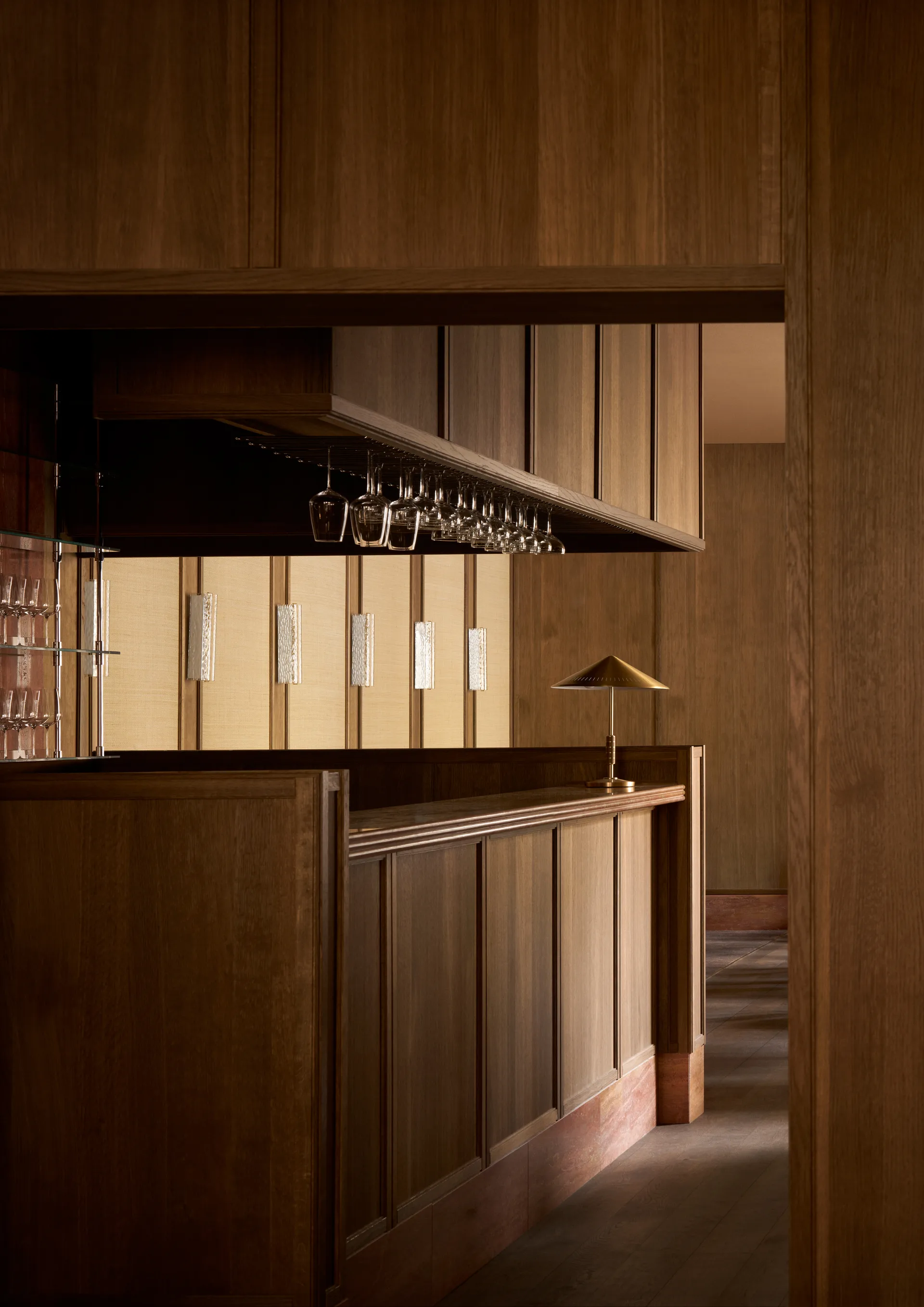 Ryff Wandleuchte, Messing LYFA