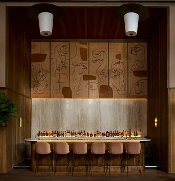 Toton 1000 Pendelleuchte - Bronze - LYFA