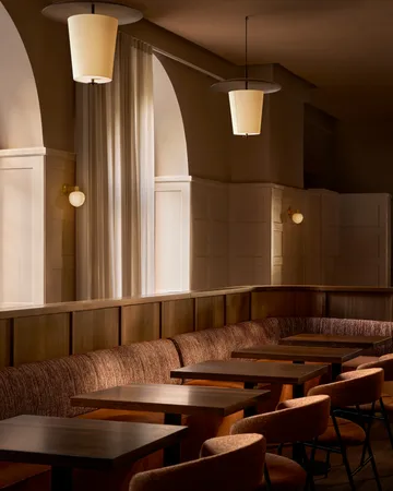 Toton 600 Pendelleuchte - Bronze - LYFA