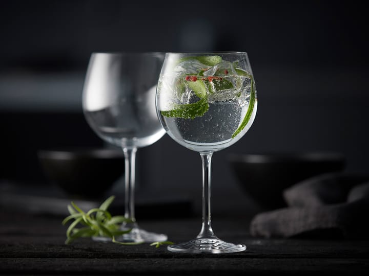 Juvel Gin & Tonicglas 57 cl 4er Pack - Kristall - Lyngby Glas