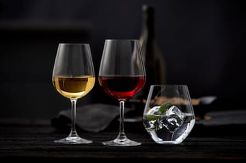 Lyngby Glas Glas-Set 18 Teile - Kristall - Lyngby Glas