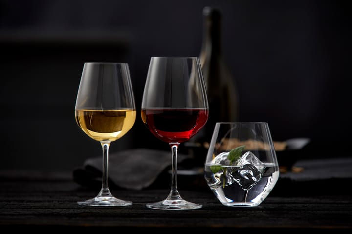 Lyngby Glas Glas-Set 18 Teile, Kristall Lyngby Glas