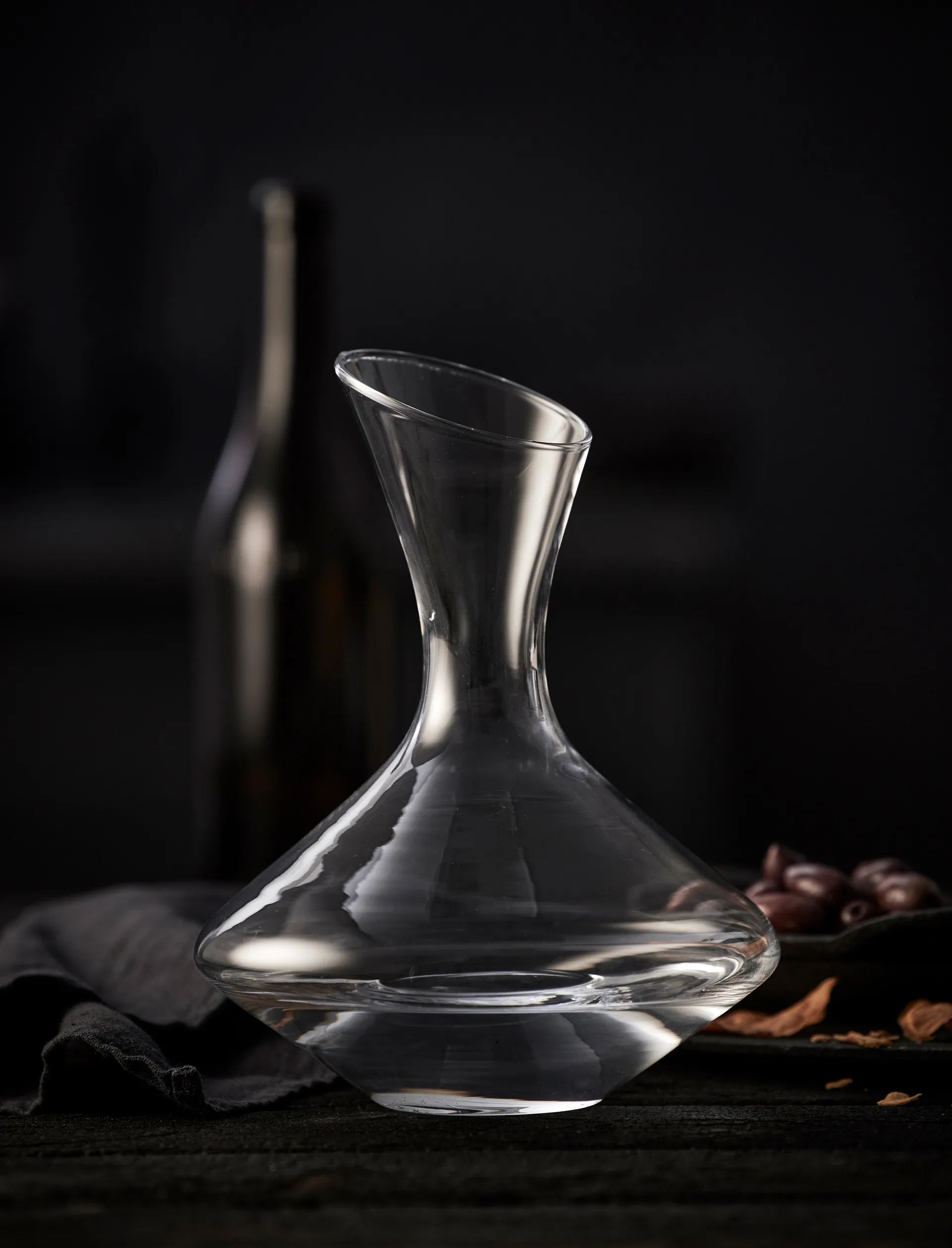 Lyngby Glas Karaffe 1,5 l, Kristall Lyngby Glas