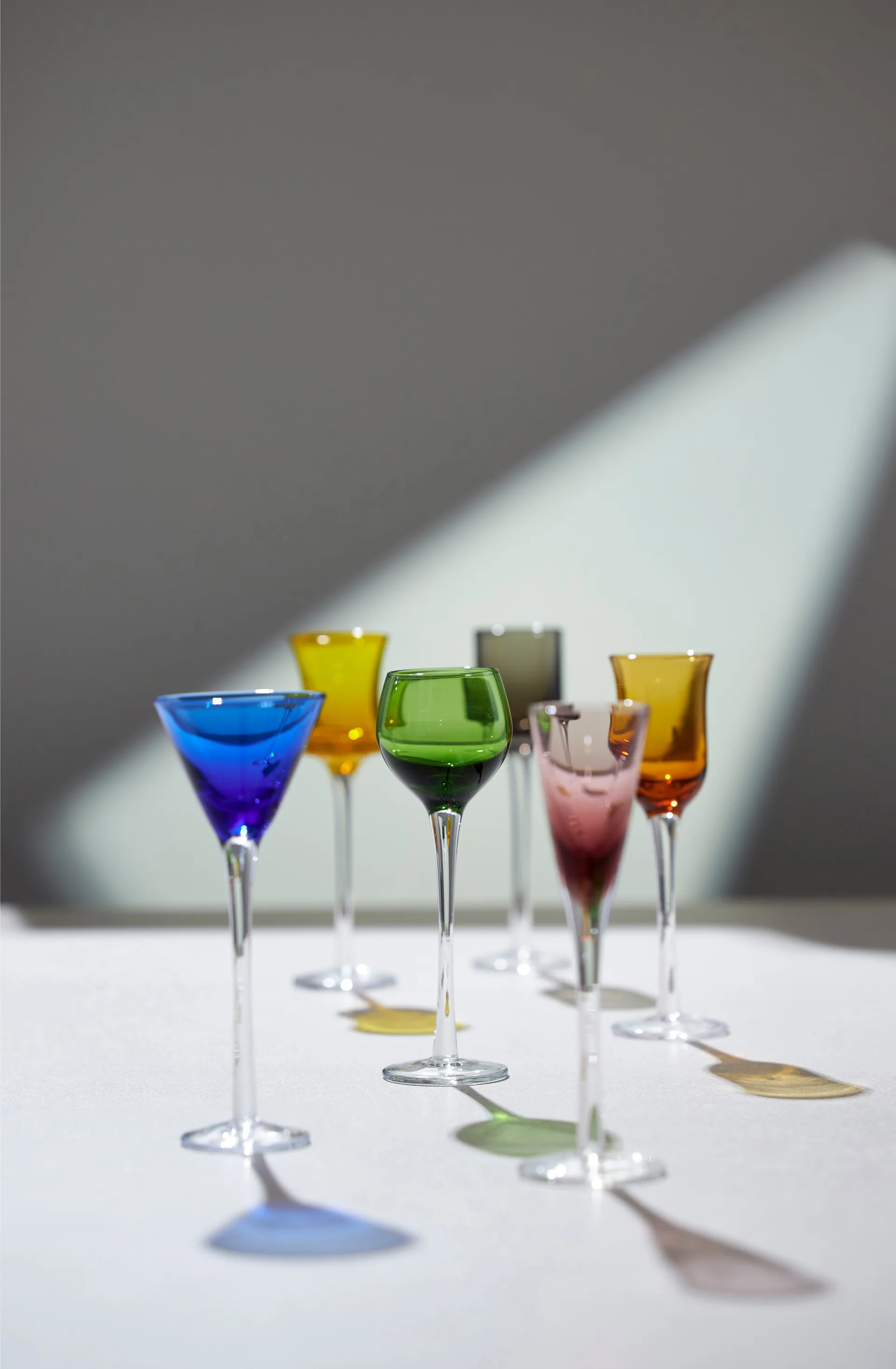Lyngby Glas Schnapsglas 2,5-5 cl 6 Teile, Mix Lyngby Glas