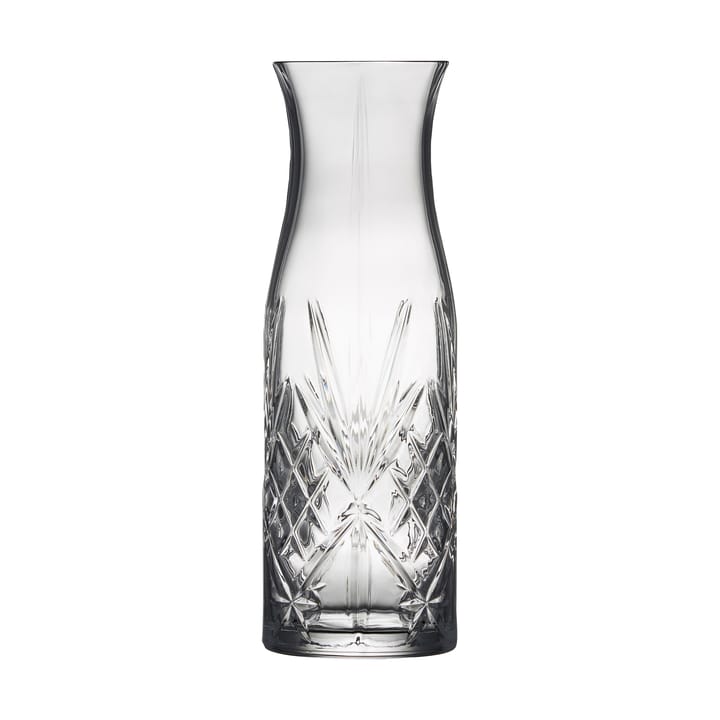 Melodia Karaffe und Wasserglas 7 Teile - Kristall - Lyngby Glas