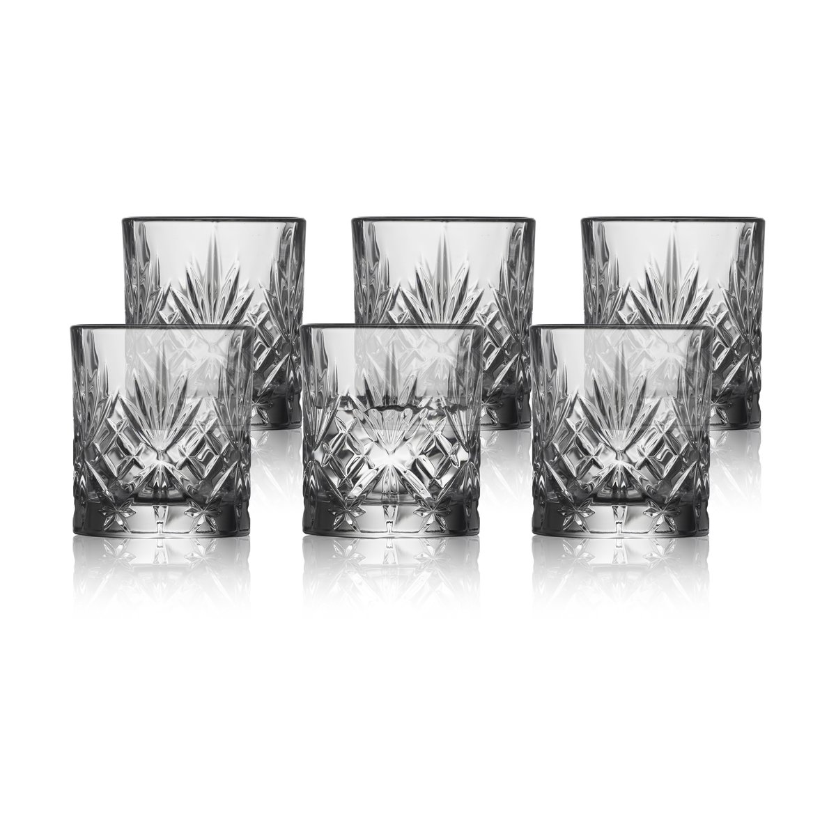 Lyngby Glas Melodia Shotglas 8 cl 6er Pack Clear