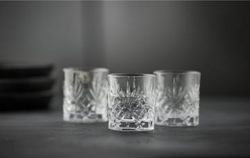 Melodia Shotglas 8 cl 6er Pack - Clear - Lyngby Glas