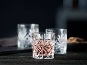 Melodia Wasserglas 23 cl 6er Pack - Kristall - Lyngby Glas