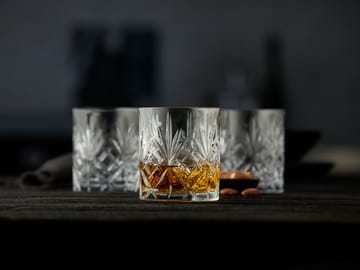 Melodia Whiskeyglas 31 cl 6er Pack - Kristall - Lyngby Glas