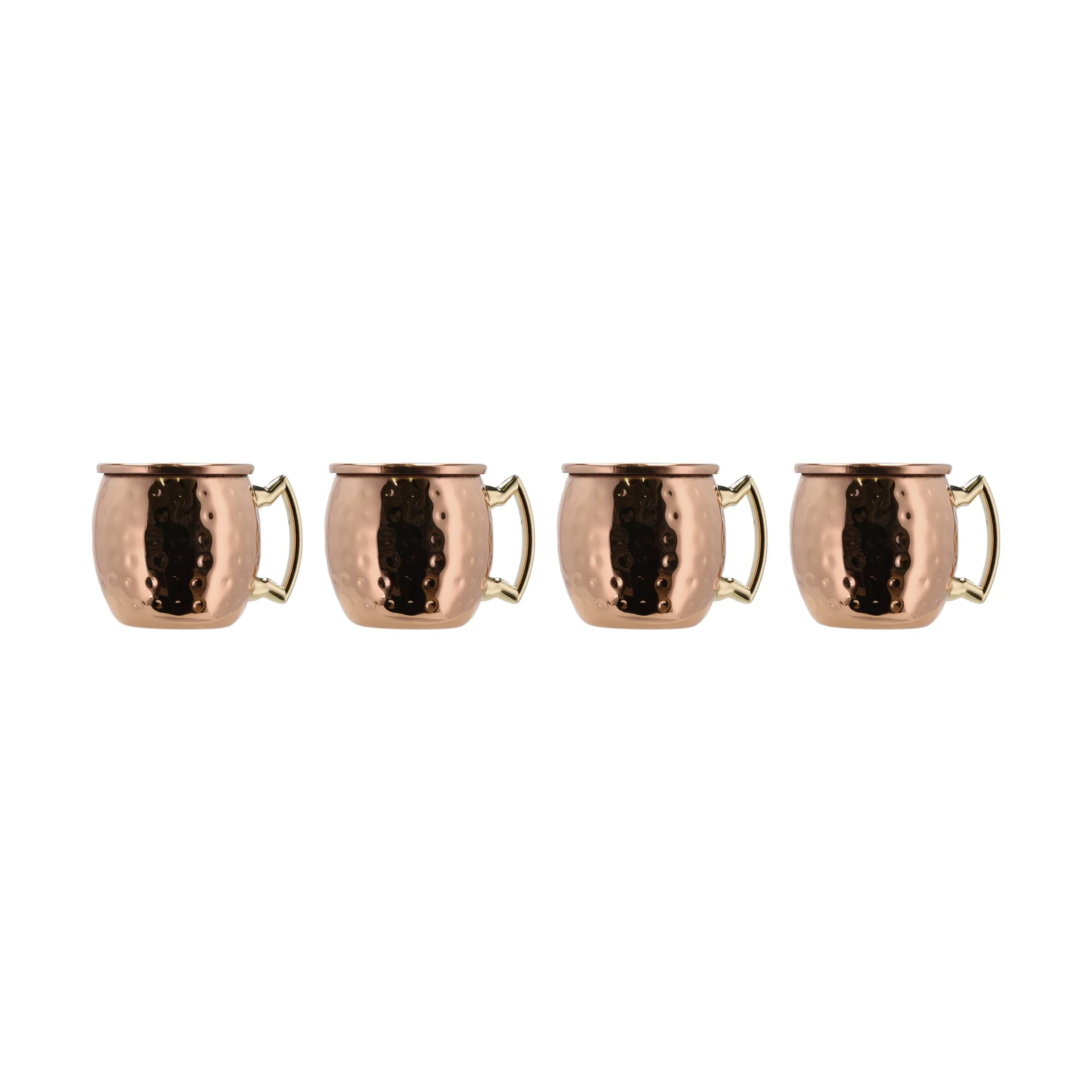 Moscow mule mini Shotglas 8 cl 4er Pack, Kupfer Lyngby Glas
