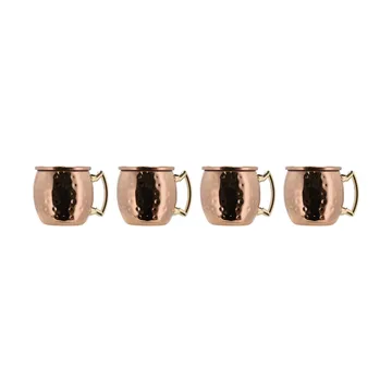 Moscow mule mini Shotglas 8 cl 4er Pack - Kupfer - Lyngby Glas
