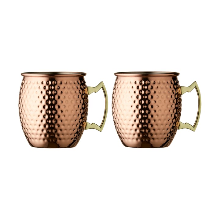 Moscow mule Tasse 55 cl 2er Pack - Kupfer - Lyngby Glas