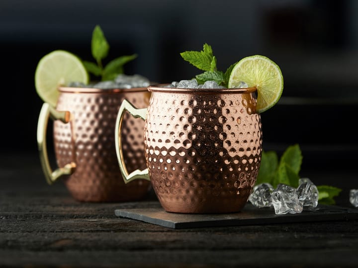 Moscow mule Tasse 55 cl 2er Pack - Kupfer - Lyngby Glas