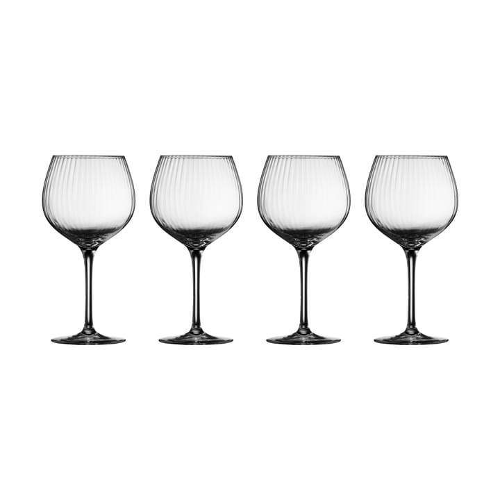Palermo Gin & Tonicglas 65 cl 4er Pack - Klar - Lyngby Glas