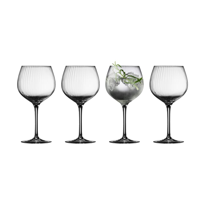 Palermo Gin & Tonicglas 65 cl 4er Pack, Klar Lyngby Glas