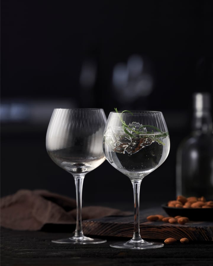 Palermo Gin & Tonicglas 65 cl 4er Pack, Klar Lyngby Glas