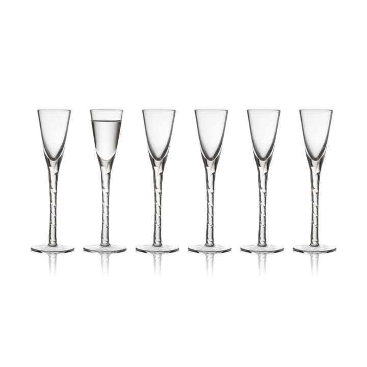 Paris Schnapsglas 2,5 cl 6er Pack - Klar - Lyngby Glas