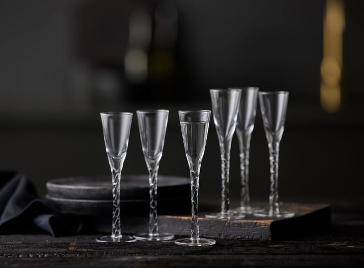 Paris Schnapsglas 2,5 cl 6er Pack - Klar - Lyngby Glas