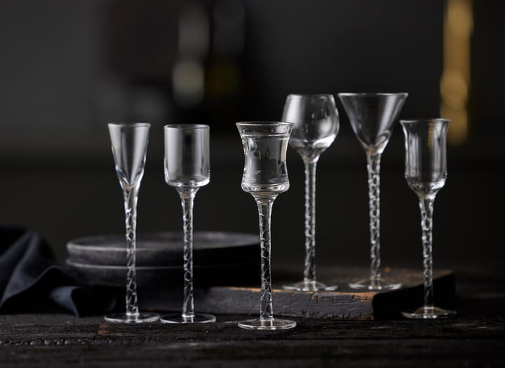 Rom Schnapsglas 2,5-5 cl 6 Teile - Klar - Lyngby Glas